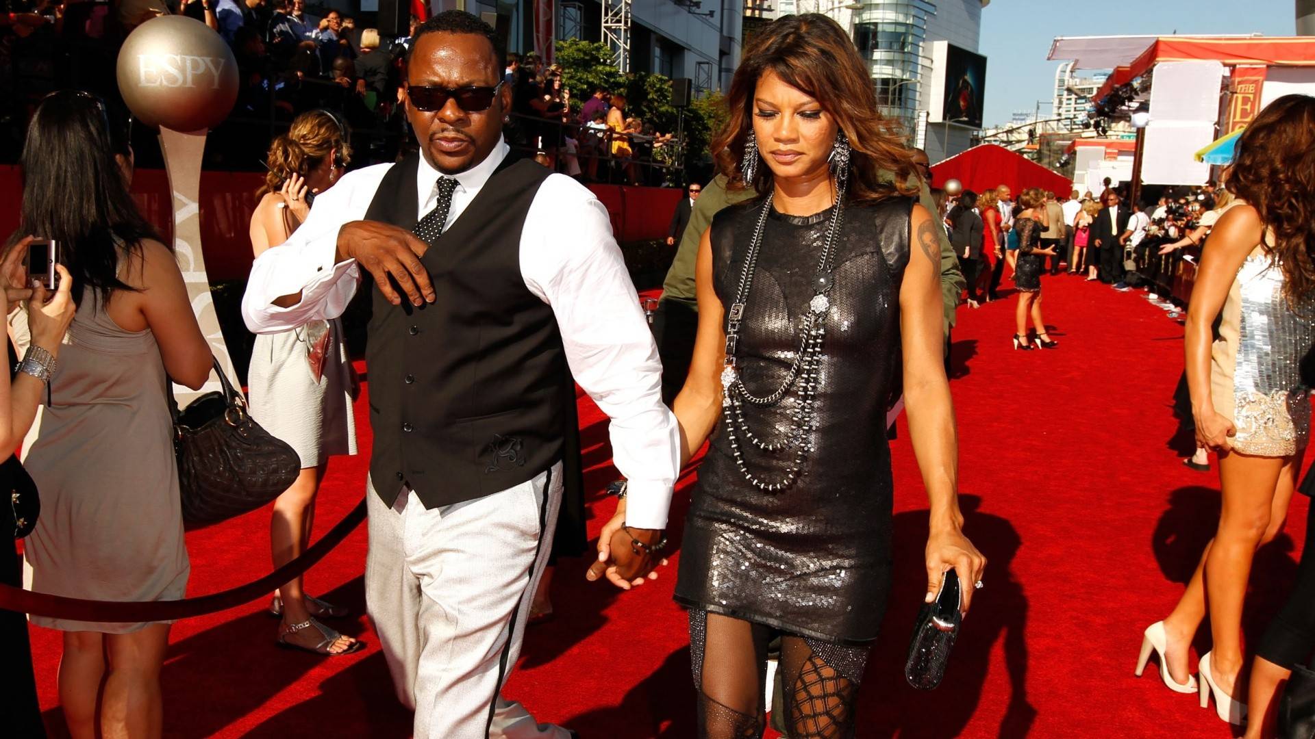 R&B Legend Bobby Brown And Alicia Etheredge-Brown Host Gala, Golf