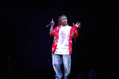 Da Brat - 20-year-old Shawntae “Da Brat” Harris rocked the stage as one of the show’s first musical guests. (Photo: Carrie Devorah / WENN)