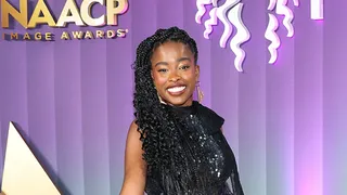 BET | NAACP24 | Amanda Gorman Red Carpet | 1920x1080