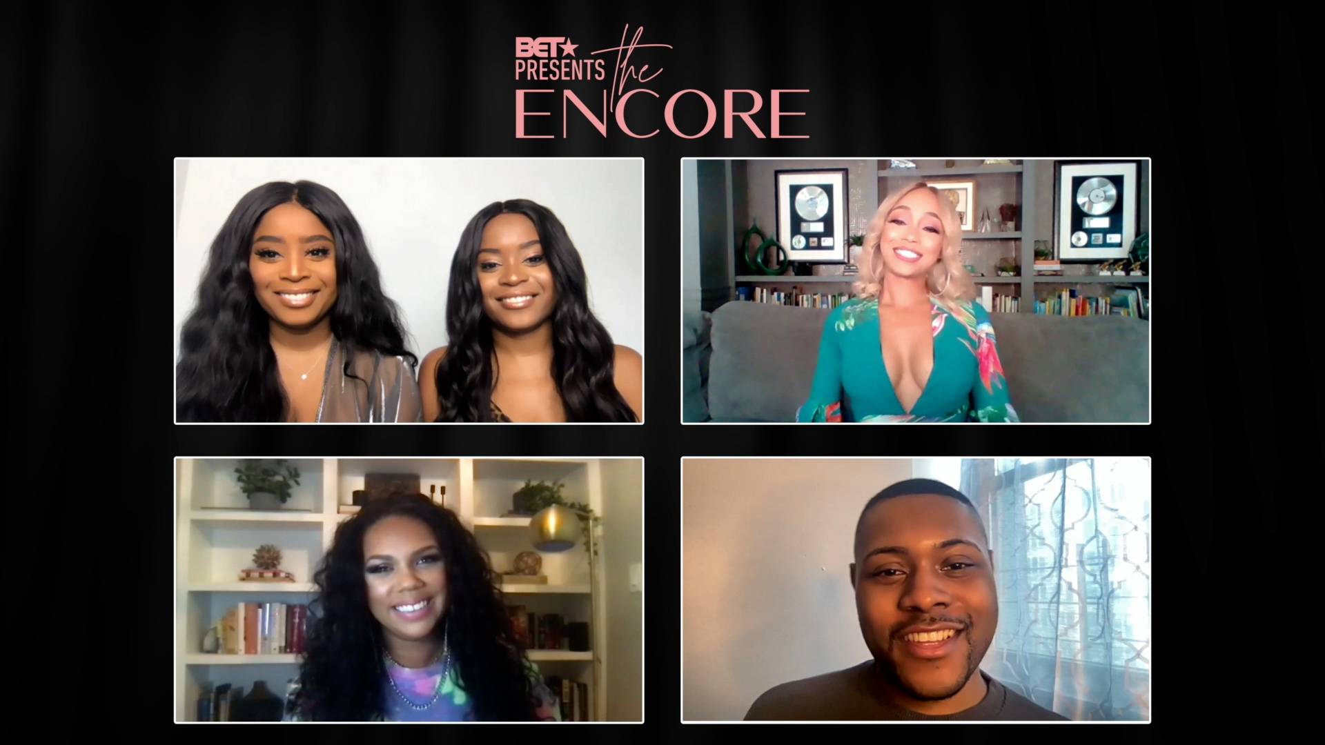 BET interviews the ladies of “The Encore”