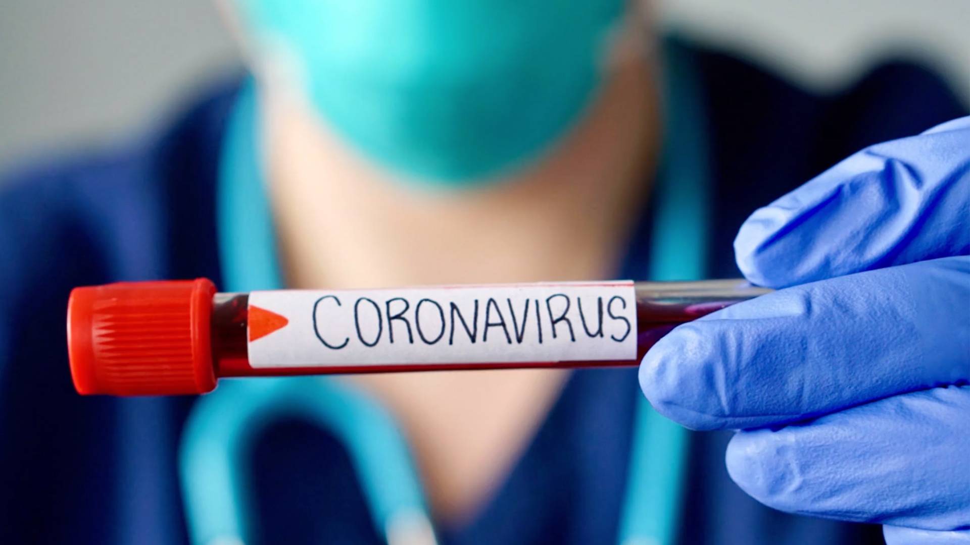 Coronavirus test tube on BET BUZZ 2020.