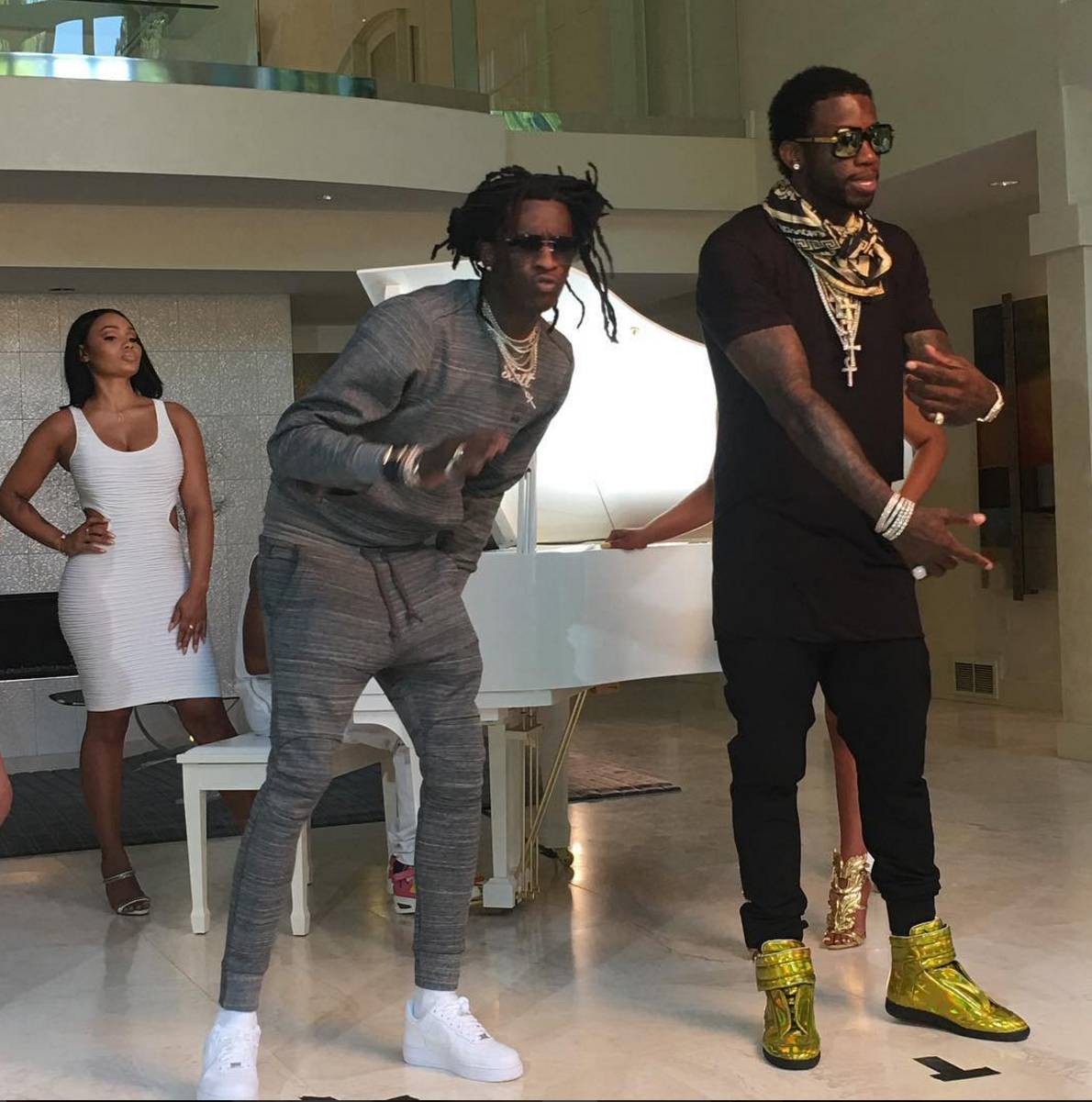 Gucci Mane and Young Thug Are Reunited and It Feels So Good | News | BET