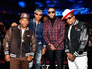 The Men That Ran Old School R&amp;B Are In The Building! - (Photo: Paras Griffin/Getty Images for BET)&nbsp;