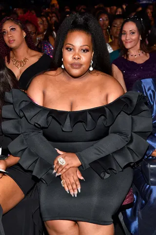 Amber Riley Looks Beautiful! - (Photo: Paras Griffin/Getty Images for BET)&nbsp;