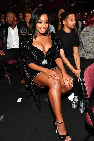 The Queen Normani Sitting Pretty! - (Photo: Paras Griffin/Getty Images for BET)&nbsp;