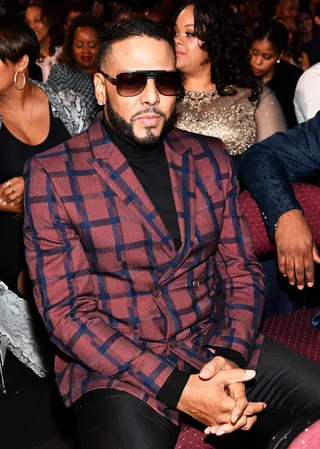 Al B. Sure! Getting Ready For Tonight's Show! - (Photo: Paras Griffin/Getty Images for BET)&nbsp;