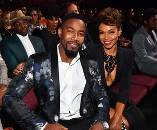 Michael Jai White And Gillian Iliana Waters Are Couple Goals! - (Photo: Paras Griffin/Getty Images for BET)&nbsp;