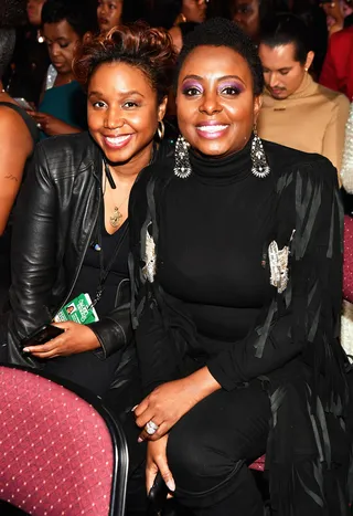 Ledisi Is Ready For The Show! - (Photo: Paras Griffin/Getty Images for BET)&nbsp;