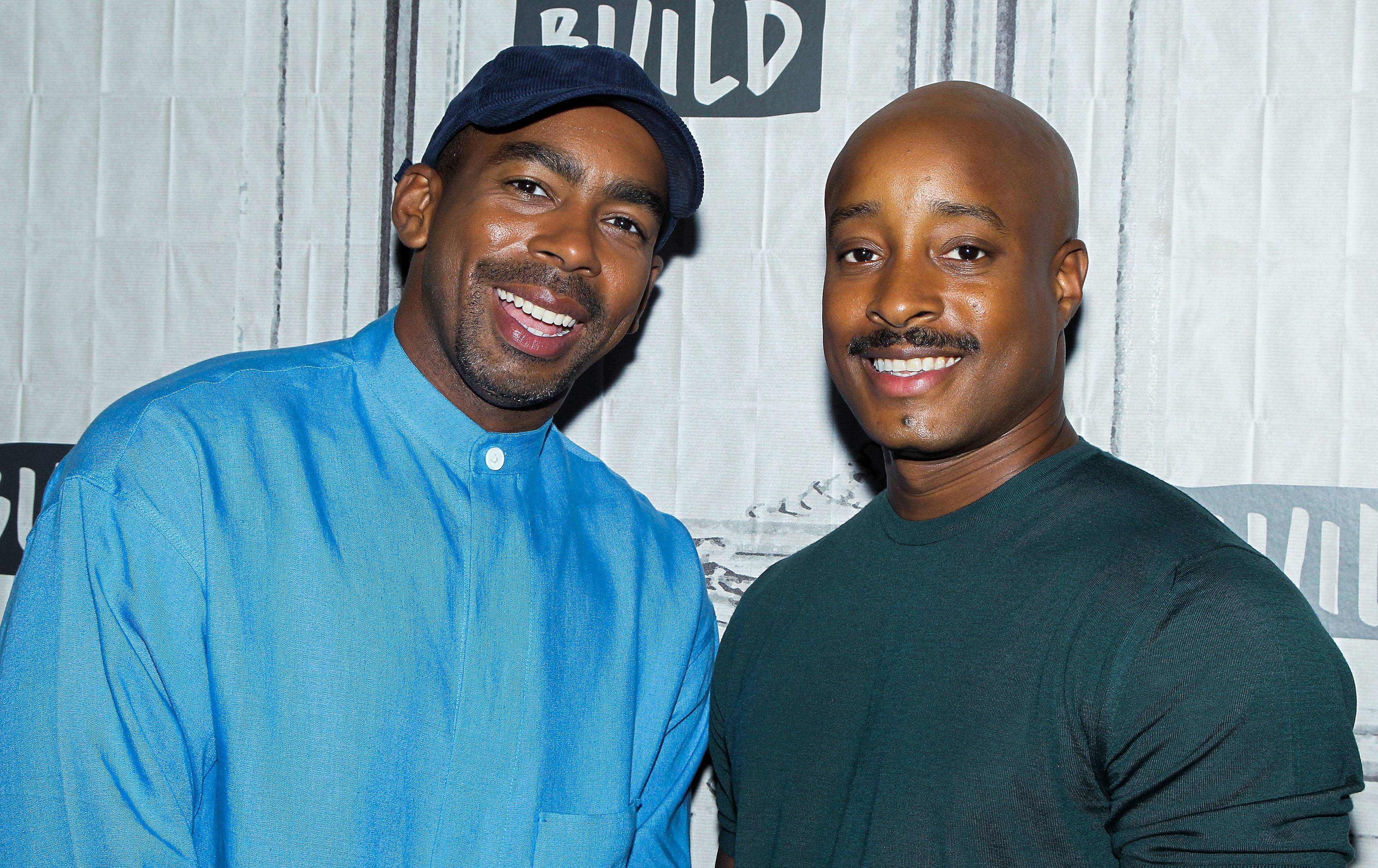 NEW YORK, NEW YORK - SEPTEMBER 11: Jason Bolden (L) and Adair Curtis attend the Build Series to discuss "Styling Hollywood" at Build Studio on September 11, 2019 in New York City. (Photo by Jim Spellman/Getty Images)