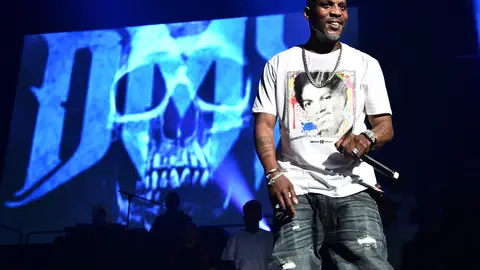 NEW YORK, NEW YORK - JUNE 28:  DMX performs at Masters Of Ceremony 2019 at Barclays Center on June 28, 2019 in New York City. (Photo by Theo Wargo/Getty Images)