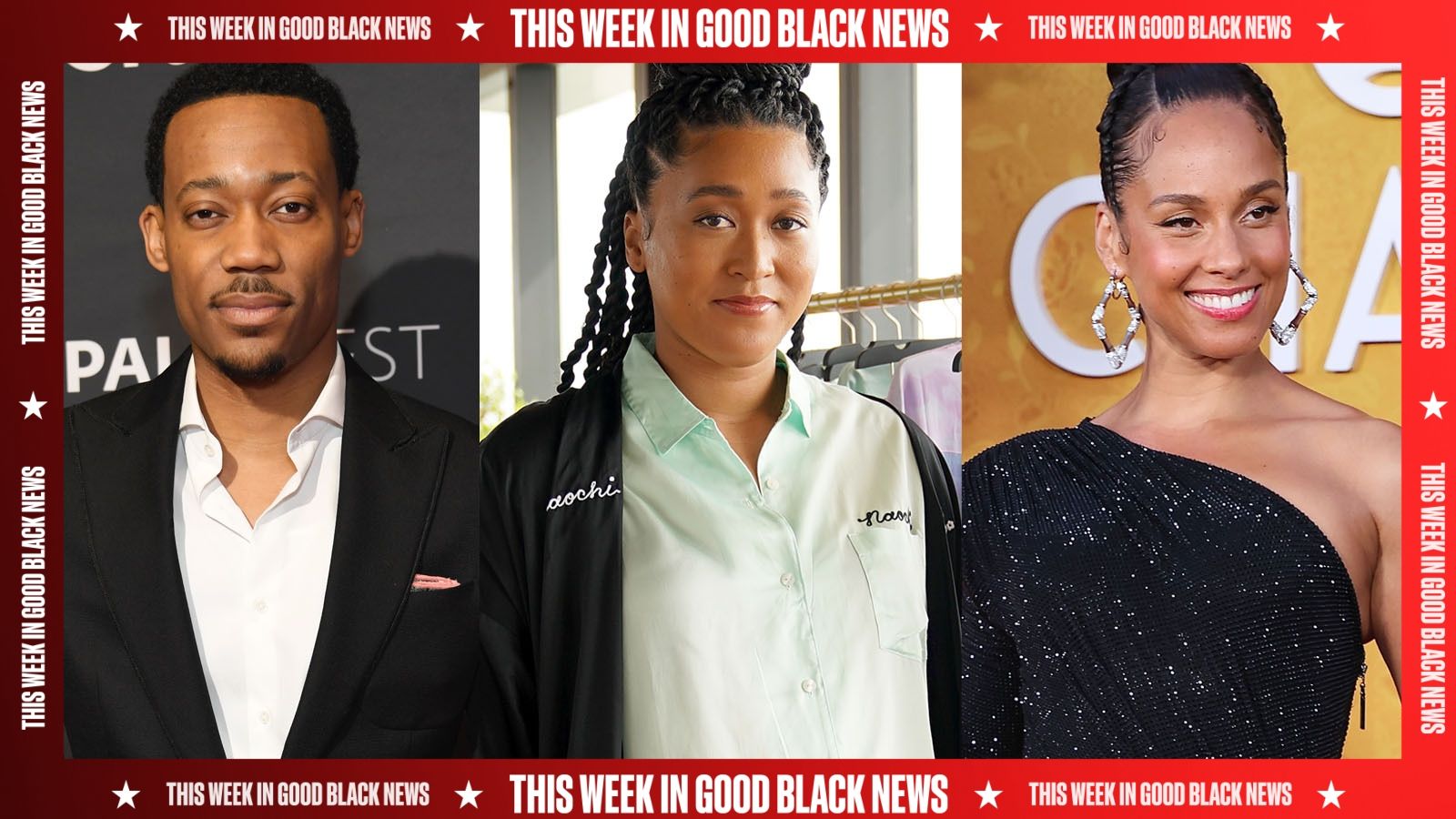 This Week In Good Black News: Tyler James Williams, Naomi Osaka And Alicia Keys - Vimarsana News