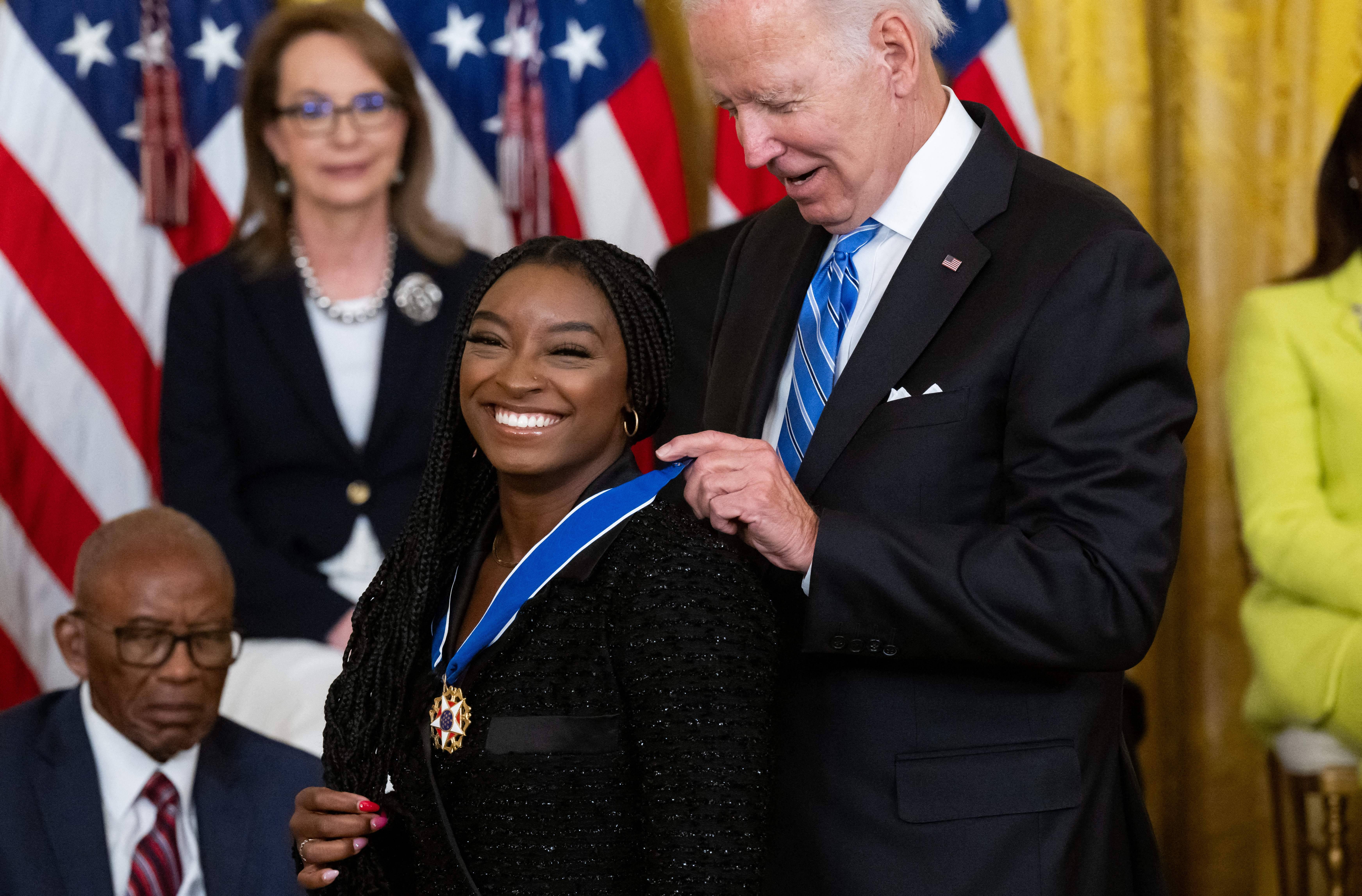 Presidential Medal of Freedom Recipients Honored At White House - Vimarsana News