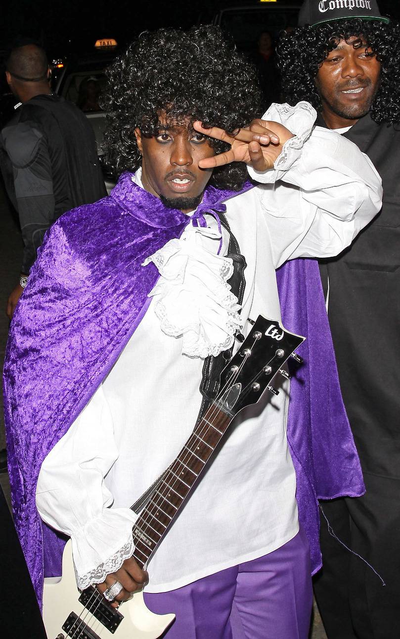 Diddy Diddy goes Image 15 from Celebrity Halloween Costumes BET