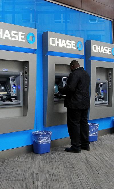 Have Cash in Hand  - Get some extra cash from your bank, because ATMs and credit card networks may not work if there is a power outage. Make sure several family members have cash and at least one credit card, in case you get separated.(Photo: Justin Sullivan/Getty Images)