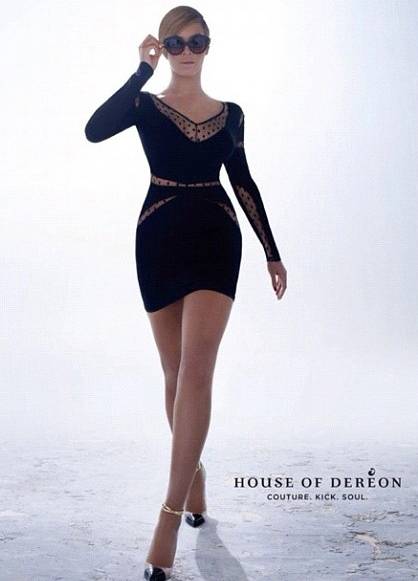 beyonce house of dereon dresses