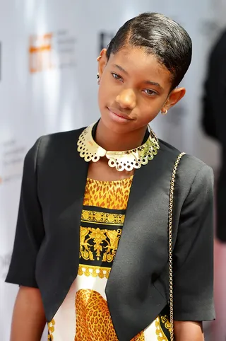 Willow Smith: October 31 - Will and Jada's super-talented daughter celebrates her 12th birthday.  (Photo: Alberto E. Rodriguez/Getty Images)