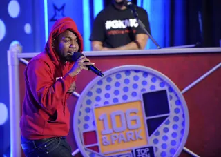 He's Got The Recipe - 106 &amp; Park, October 23, 2012. (Photo: John Ricard / BET)