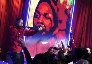 The Prince of the West Coast - 106 &amp; Park, October 23, 2012. (Photo: John Ricard / BET)