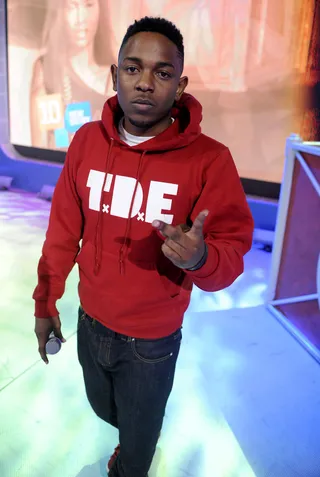 Black Hippy - 106 &amp; Park, October 23, 2012. (Photo: John Ricard / BET)