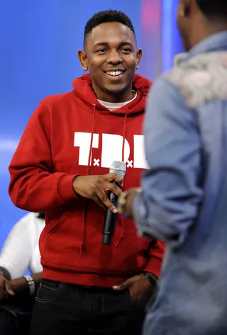 Official Debut - 106 &amp; Park, October 23, 2012. (Photo: John Ricard / BET)