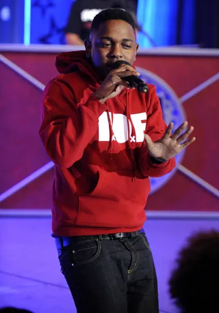 Shhh... - 106 &amp; Park, October 23, 2012. (Photo: John Ricard / BET)
