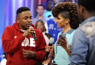 Getting Deep - 106 &amp; Park, October 23, 2012. (Photo: John Ricard / BET)