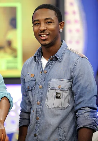 Go Shorty! - 106 &amp; Park, October 23, 2012. (Photo: John Ricard / BET)