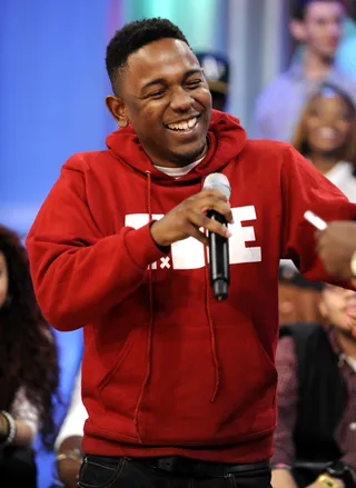 He Got Jokes! - 106 &amp; Park, October 23, 2012. (Photo: John Ricard / BET)