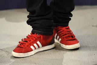 Addidas - 106 &amp; Park, October 23, 2012. (Photo: John Ricard / BET)