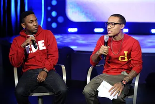 Rapper to Rapper - 106 &amp; Park, October 23, 2012. (Photo: John Ricard / BET)
