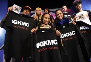#GKMC - 106 &amp; Park, October 23, 2012. (Photo: John Ricard / BET)