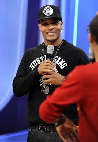 Happy To Be In The House - 106 &amp; Park, October 23, 2012. (Photo: John Ricard / BET)