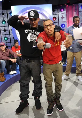 Bros - 106 &amp; Park, October 23, 2012. (Photo: John Ricard / BET)