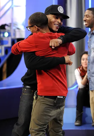 Brotherly Love - 106 &amp; Park, October 23, 2012. (Photo: John Ricard / BET)