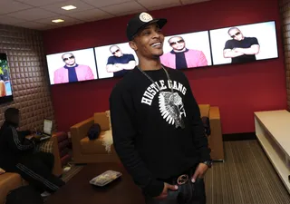 All About the Hustle - 106 &amp; Park, October 23, 2012. (Photo: John Ricard / BET)