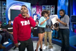 Preparation Is Key! - 106 &amp; Park, October 23, 2012. (Photo: John Ricard / BET)
