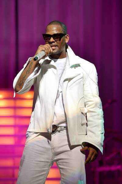R. Kelly - The R&amp;B king's comeback is on the rise. R. Kelly's latest, Write Me Back, is nominated for Best R&amp;B Album.&nbsp;(Photo: Jlnphotography/WENN.com)