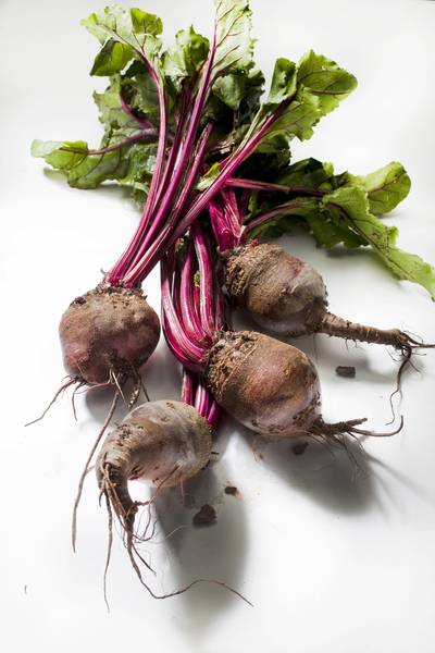 Beets - Ever heard the saying beets are good for your blood? They can help improve blood flow and lower blood pressure, plus they pack a powerful punch of immunity-boosting vitamin C and fiber. Juiced, sliced raw or steamed and served atop a salad, you can’t go wrong. (Photo: Chicago Tribune/MCT /Landov)