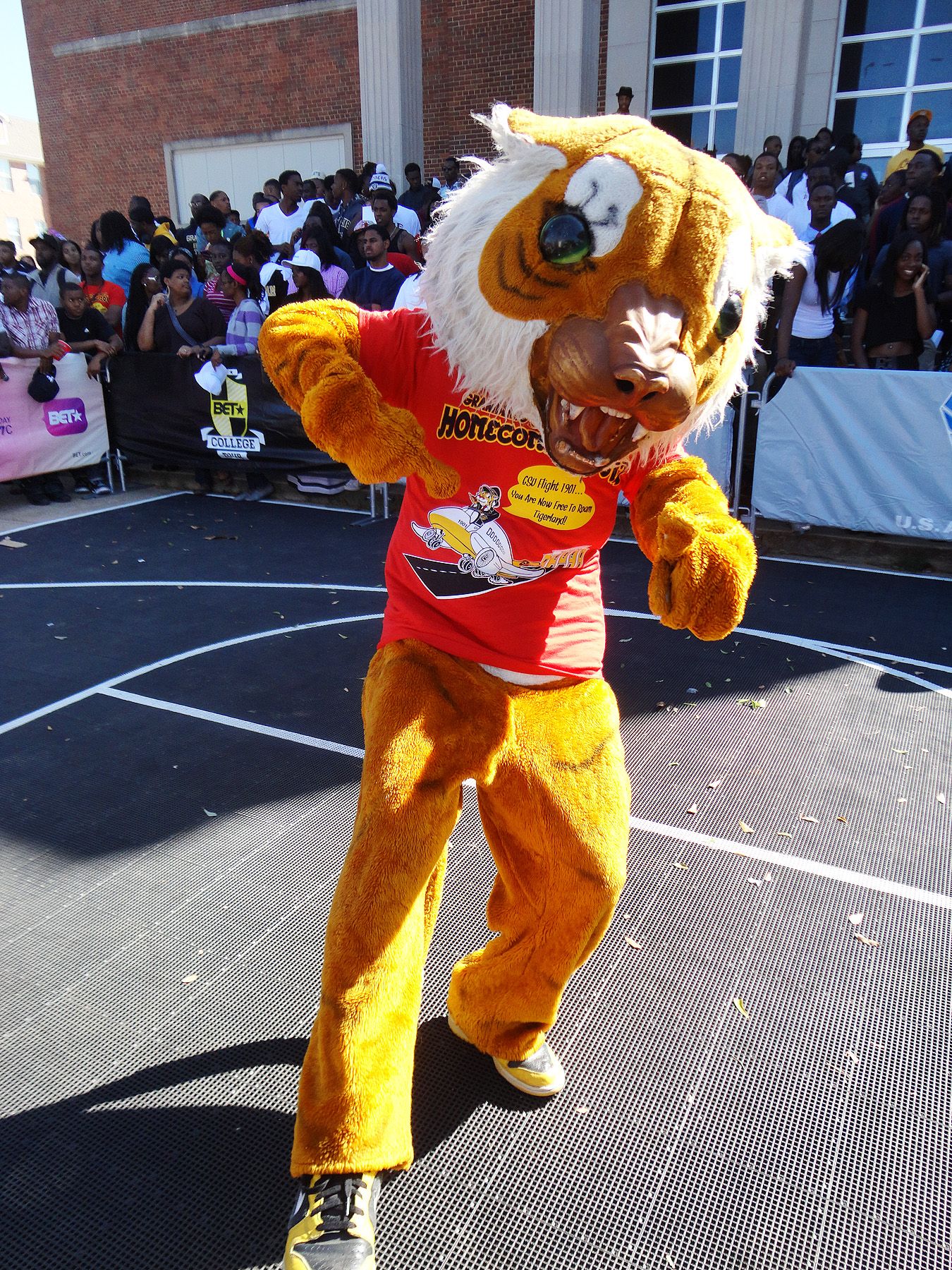 Grambling State Grambling Image 1 from BET College Tour '12