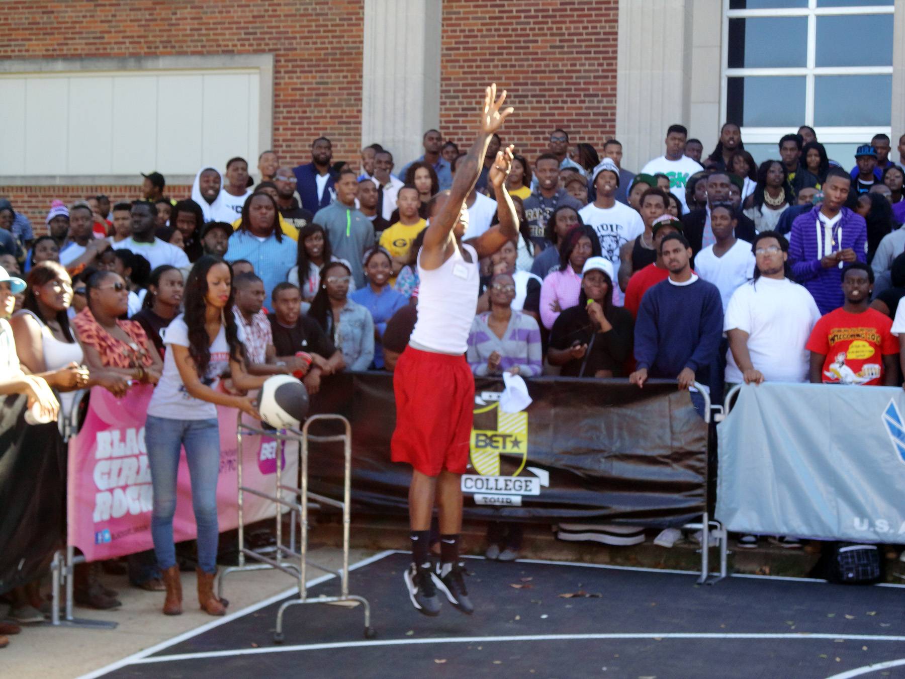 Grambling State 3Point Image 13 from BET College Tour '12