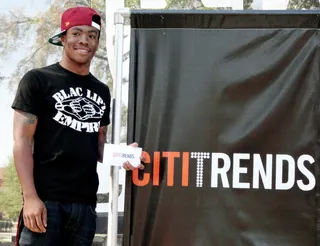 Tuskegee University - Citi Trends Freestyle winner Christopher Gilliam  (Photo: BET)