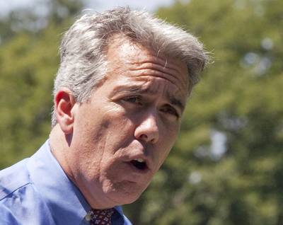 Seriously? - Former GOP Rep. Joe Walsh must like bad press. He's making headlines for being a deadbeat dad. As if that weren't bad enough, the ex-Illinois lawmaker criticized Michelle Obama for attending the funeral of slain teen Hadiya Pendleton to make a &quot;political point.&quot;  (Photo: AP Photo/Harry Hamburg, File)