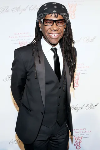 Nile Rodgers - Nile Rodgers attended the Gabrielle's Angel Foundation's gala in New York City.&nbsp; (Photo: Steve Mack/Getty Images)