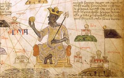 Mansa Musa Deemed Richest of All Time - The ancient Malian king Mansa Musa was named the richest man in the history of the world, beating out modern-day big wigs Bill Gates and Warren Buffett.  (Photo: wikicommons)