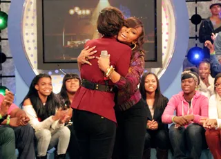 The Queen - Alicia Keys visits 106 &amp; Park (Photo: Randy Smith/BET)