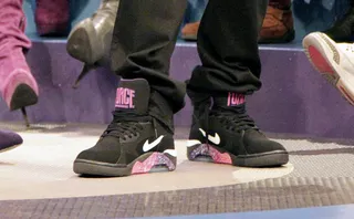 Nice Sneakers - Alicia Keys visits 106 &amp; Park(Photo: Randy Smith/BET)