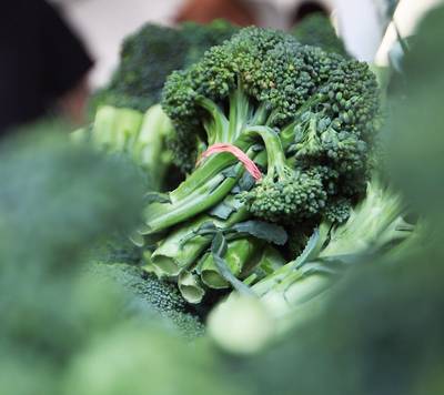 More Broccoli, Please! - Researchers from Florida A&amp;M University and Texas A&amp;M University recently discovered that vegetable compounds in broccoli and Brussels sprouts are effective in treating triple-negative breast cancer. Afua and Brown advocate a plant-based diet to aid in easier bowel elimination and greater overall health.&nbsp; (Photo: Mario Tama/Getty Images)