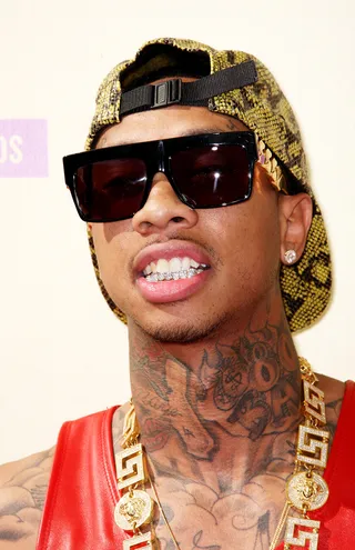 Tyga: November 19 - The Young Money rapper celebrates his 23rd birthday.   (Photo: Frederick M. Brown/Getty Images)