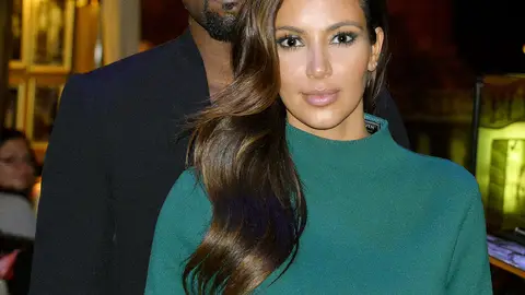 Kim Kardashian Kanye West Rome Italy