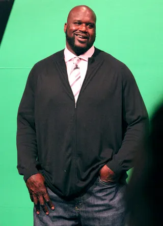 What A Big Guy - (Photo: Randy Smith/BET)